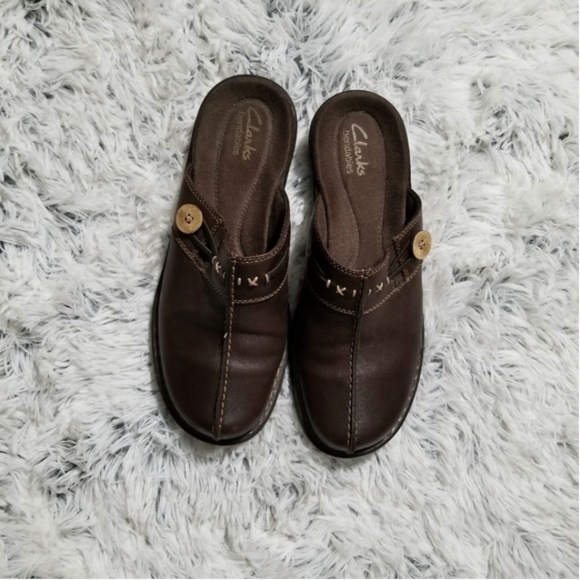 Clarks clogs size 7.5 - Picture 1 of 7